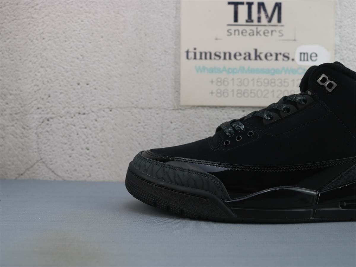 Air Jordan 3 Black Cat 2025 CT8532-001